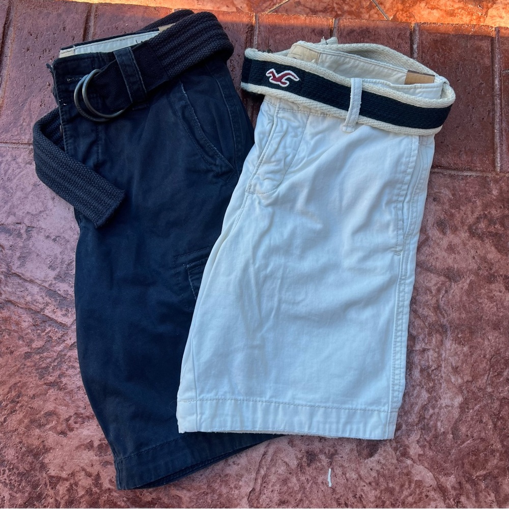 Mens Hollister shorts bundle